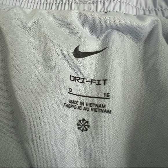 Nike Dri-FIT White Athletic Running Shorts – Women’s 1X– NWT - Picture 4 of 7